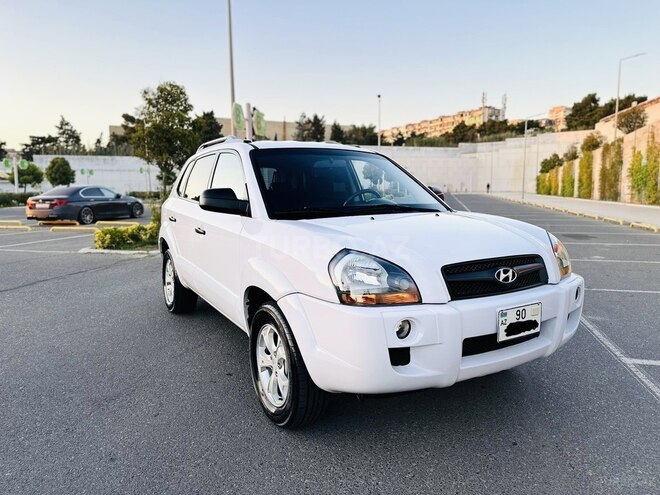 Hyundai Tucson 2008, 153,000 km - 2.0 l - Bakı