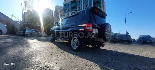 Mitsubishi Pajero io 2000, 221,415 km - 1.8 л - Bakı
