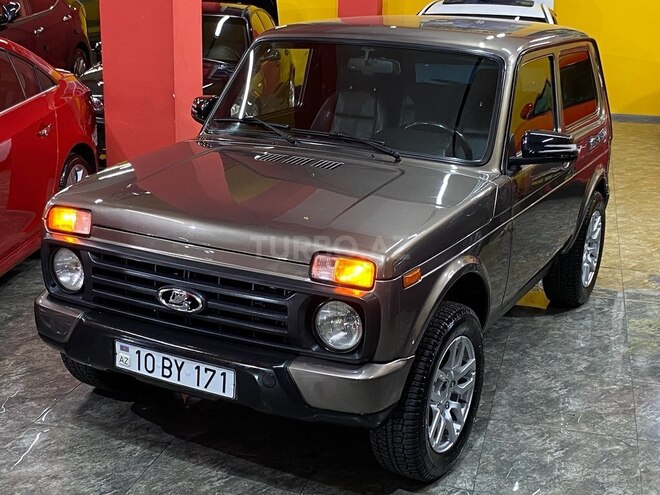 LADA (VAZ) Niva 2016, 140,000 km - 1.7 l - Sumqayıt