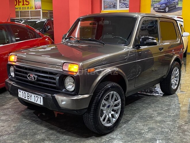 LADA (VAZ) Niva 2016, 140,000 km - 1.7 l - Sumqayıt