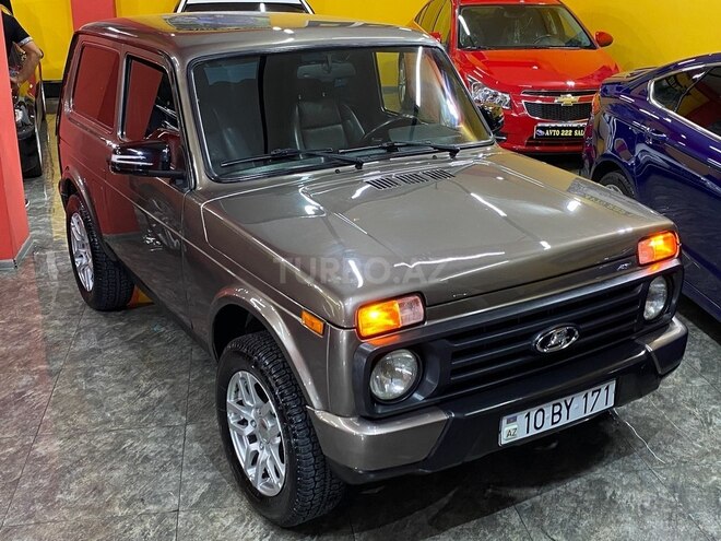 LADA (VAZ) Niva 2016, 140,000 km - 1.7 l - Sumqayıt