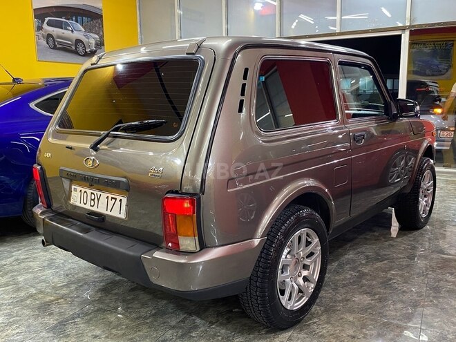 LADA (VAZ) Niva 2016, 140,000 km - 1.7 l - Sumqayıt