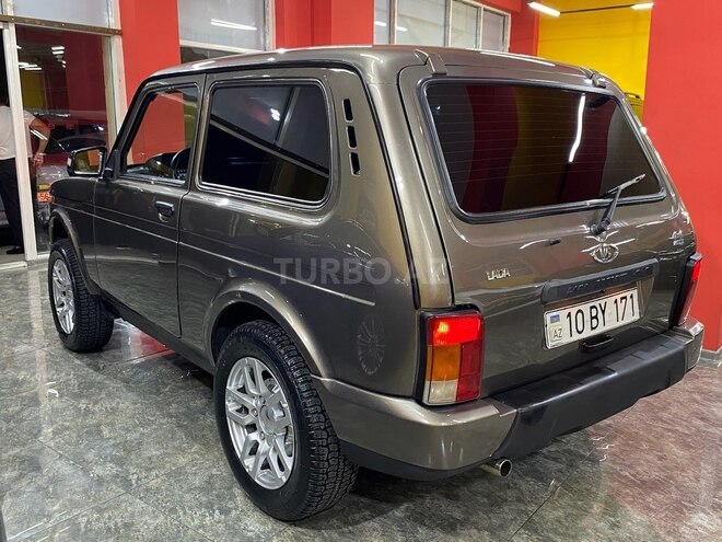 LADA (VAZ) Niva 2016, 140,000 km - 1.7 l - Sumqayıt