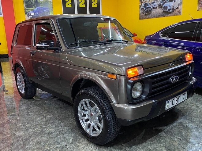 LADA (VAZ) Niva 2016, 140,000 km - 1.7 l - Sumqayıt