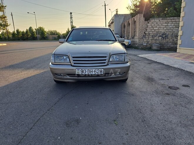 Mercedes C 200 1997, 351,895 km - 2.0 l - Bərdə
