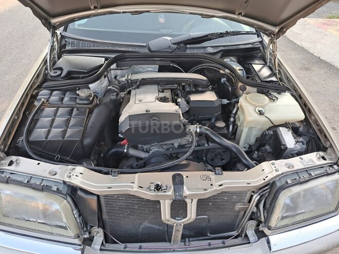 Mercedes C 200 1997, 351,895 km - 2.0 l - Bərdə