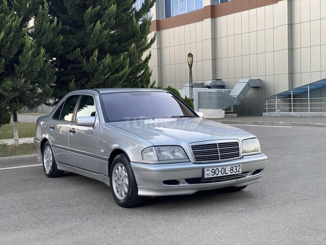 Mercedes C 220 1998, 500,000 km - 2.2 l - Sabirabad