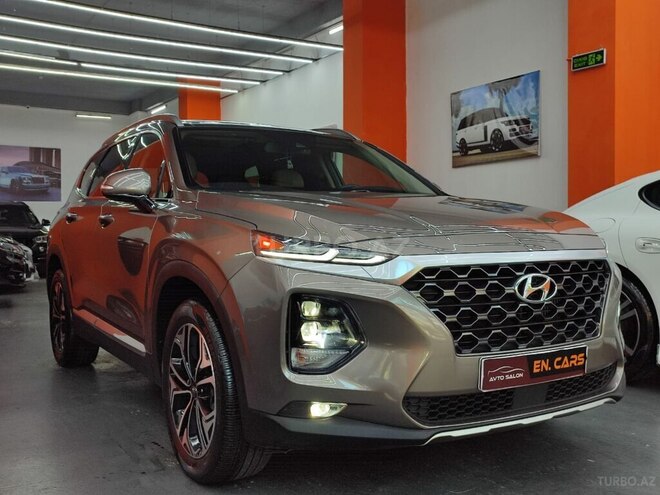 Hyundai Santa Fe 2020, 25,400 km - 2.0 l - Bakı