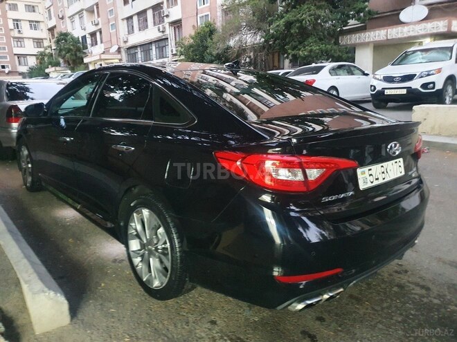 Hyundai Sonata 2015, 78,000 km - 2.0 l - Bakı