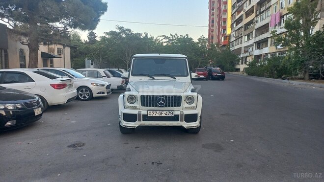 Mercedes G 55 AMG 2008, 180,000 km - 5.5 l - Bakı