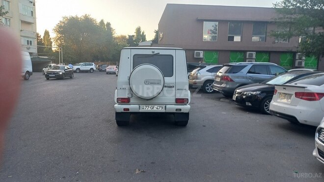 Mercedes G 55 AMG 2008, 180,000 km - 5.5 l - Bakı