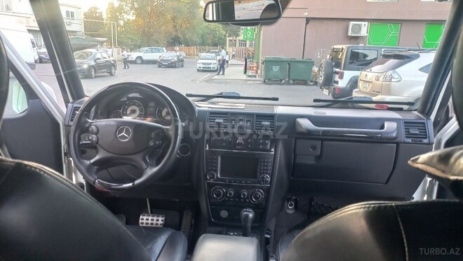 Mercedes G 55 AMG 2008, 180,000 km - 5.5 l - Bakı