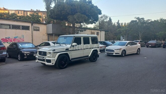 Mercedes G 55 AMG 2008, 180,000 km - 5.5 l - Bakı