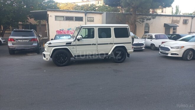 Mercedes G 55 AMG 2008, 180,000 km - 5.5 l - Bakı