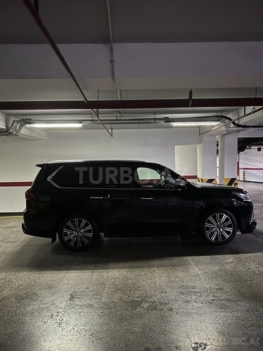 Lexus LX 450 2016, 310,000 km - 4.5 l - Bakı
