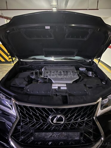 Lexus LX 450 2016, 310,000 km - 4.5 l - Bakı