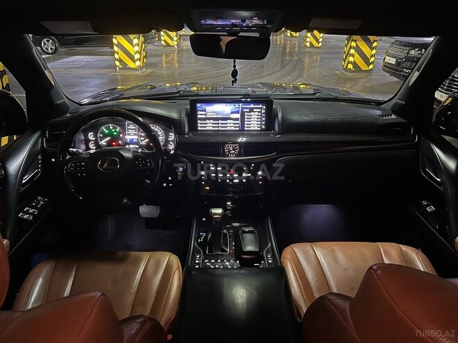 Lexus LX 450 2016, 310,000 km - 4.5 l - Bakı