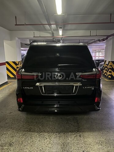 Lexus LX 450 2016, 310,000 km - 4.5 l - Bakı