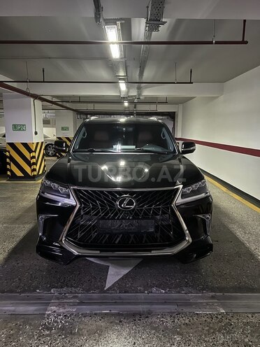 Lexus LX 450 2016, 310,000 km - 4.5 l - Bakı