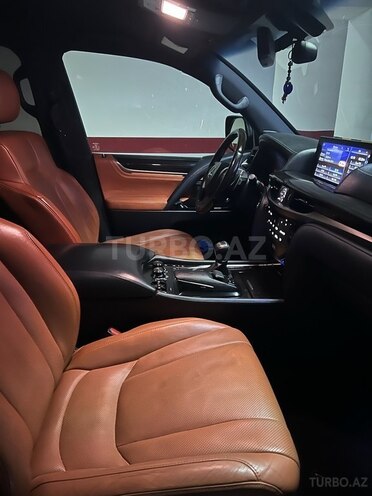 Lexus LX 450 2016, 310,000 km - 4.5 l - Bakı