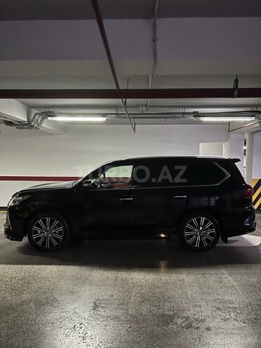 Lexus LX 450 2016, 310,000 km - 4.5 l - Bakı