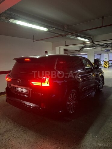 Lexus LX 450 2016, 310,000 km - 4.5 l - Bakı
