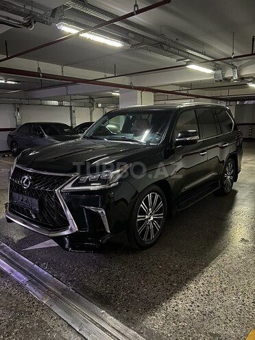 Lexus LX 450 2016, 310,000 km - 4.5 l - Bakı