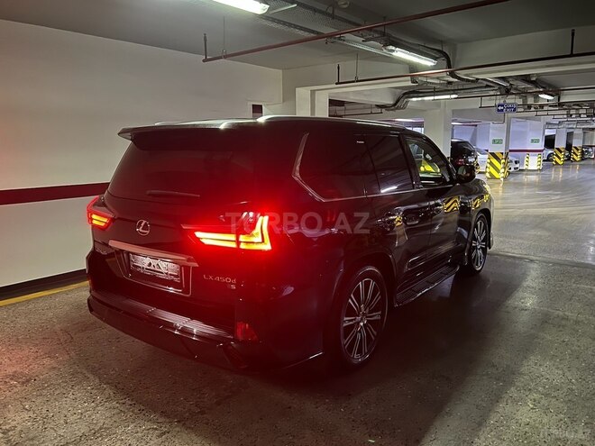 Lexus LX 450 2016, 310,000 km - 4.5 l - Bakı