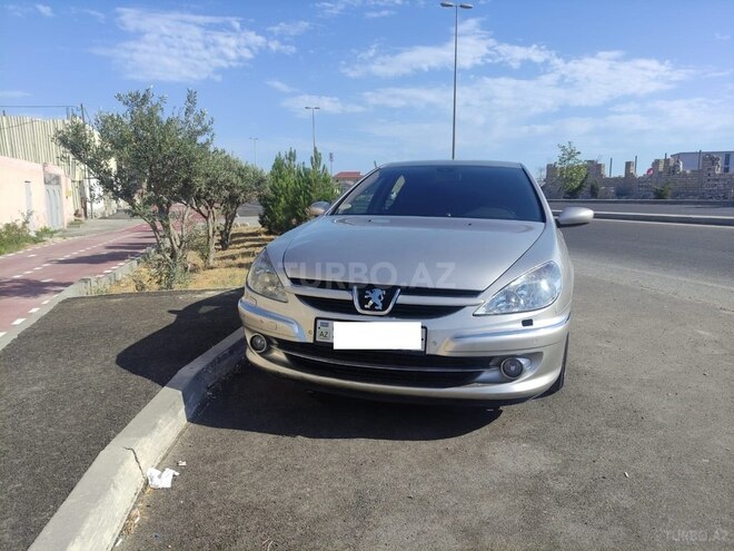 Peugeot 607 2005, 259,000 km - 2.2 l - Bakı
