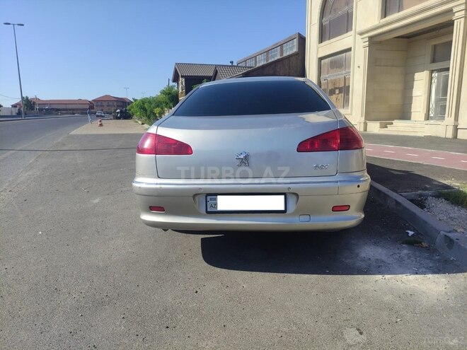 Peugeot 607 2005, 259,000 km - 2.2 l - Bakı