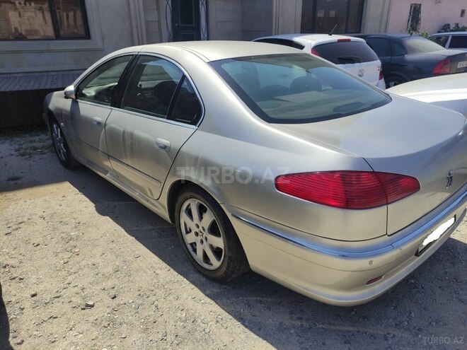 Peugeot 607 2005, 259,000 km - 2.2 l - Bakı