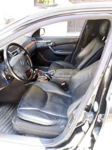 Mercedes S 320 2001, 225,000 km - 3.2 l - Bakı