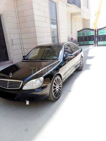 Mercedes S 320 2001, 225,000 km - 3.2 l - Bakı