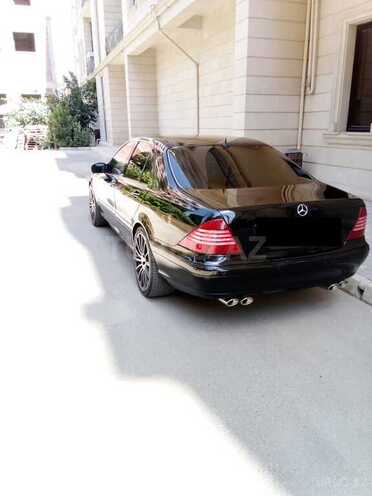 Mercedes S 320 2001, 225,000 km - 3.2 l - Bakı