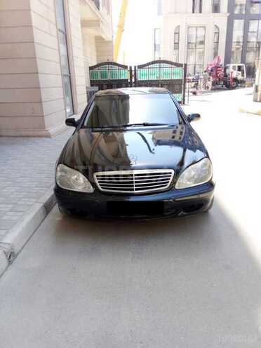 Mercedes S 320 2001, 225,000 km - 3.2 l - Bakı