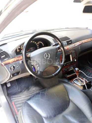 Mercedes S 320 2001, 225,000 km - 3.2 l - Bakı