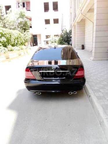Mercedes S 320 2001, 225,000 km - 3.2 l - Bakı