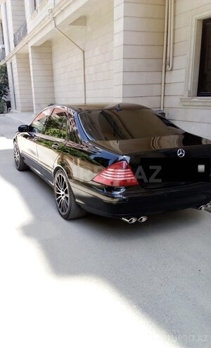 Mercedes S 320 2001, 225,000 km - 3.2 l - Bakı