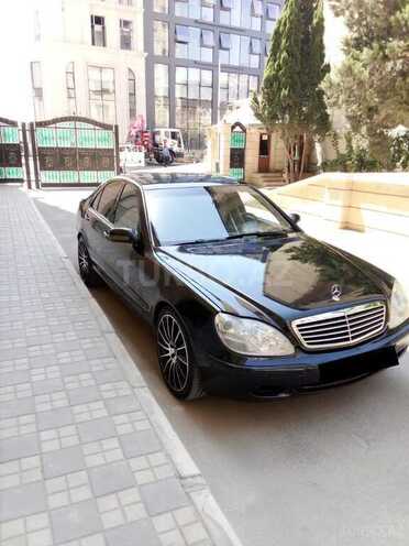 Mercedes S 320 2001, 225,000 km - 3.2 l - Bakı