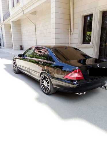 Mercedes S 320 2001, 225,000 km - 3.2 l - Bakı