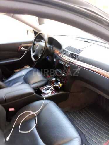 Mercedes S 320 2001, 225,000 km - 3.2 l - Bakı