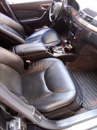 Mercedes S 320 2001, 225,000 km - 3.2 l - Bakı