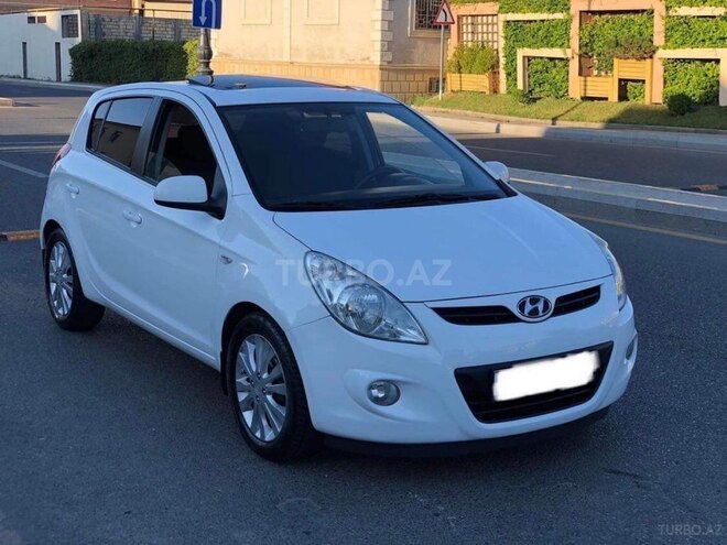 Hyundai i20 2009, 208,000 km - 1.6 l - Bakı