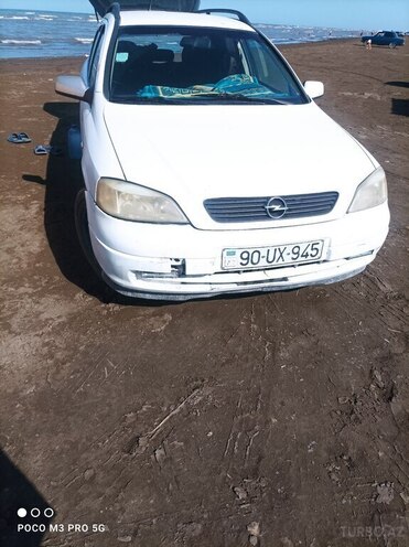 Opel Astra 1998, 500,000 km - 1.6 l - Quba
