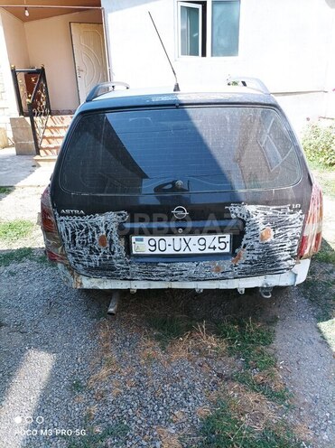 Opel Astra 1998, 500,000 km - 1.6 l - Quba