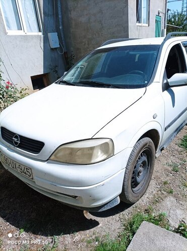 Opel Astra 1998, 500,000 km - 1.6 l - Quba