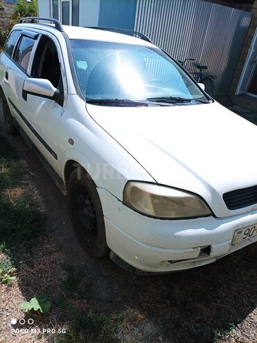 Opel Astra 1998, 500,000 km - 1.6 l - Quba