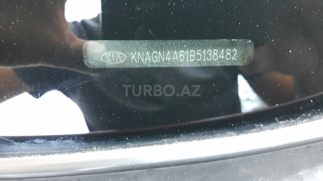 Kia Optima 2011, 184,355 km - 2.0 л - Bakı