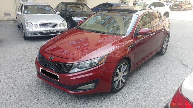 Kia Optima 2011, 184,355 km - 2.0 л - Bakı