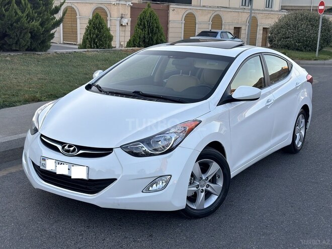 Hyundai Elantra 2012, 137,000 km - 1.8 л - Bakı